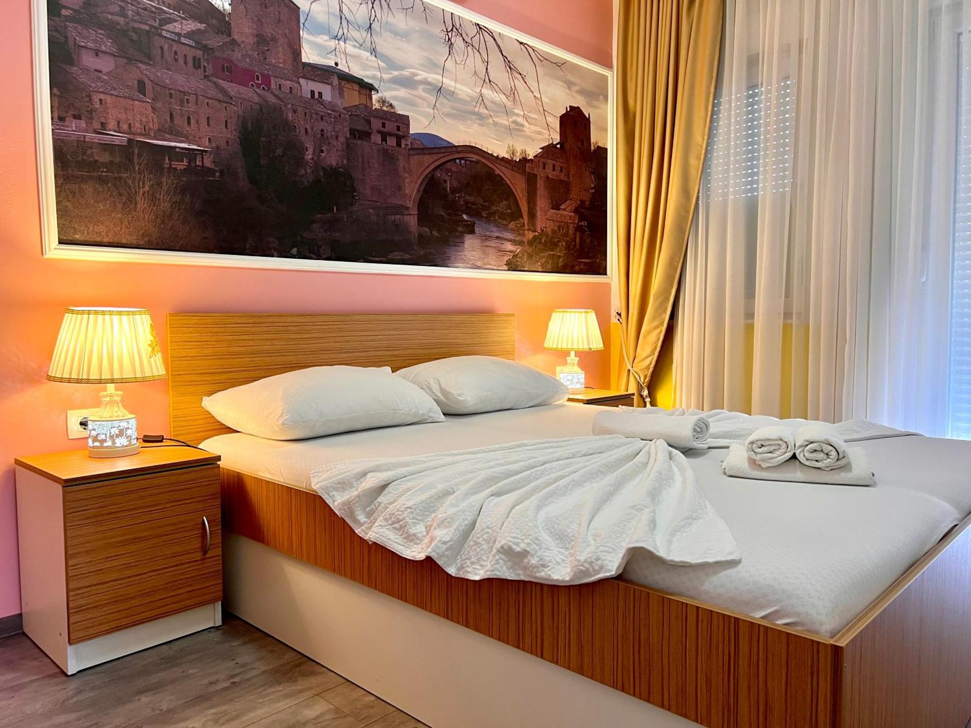 موستار Hotel Nur المظهر الخارجي الصورة